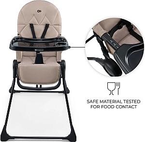 Scaun de masa simplu KinderKraft Binci Beige (KHBINC00BEG0000)