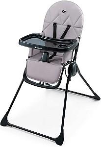 Scaun de masa simplu KinderKraft Binci Grey (KHBINC00GRY0000)