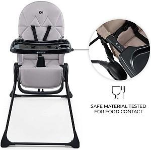 Scaun de masa simplu KinderKraft Binci Grey (KHBINC00GRY0000)