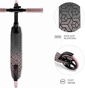 Trotineta KinderKraft Freely Pink (KRFREE00PNK0000)
