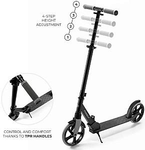 Trotineta KinderKraft Freely Black (KRFREE00BLK0000)