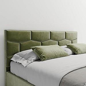 Pat la comanda My-Style my-Mili 160x200 M20 (Verde)