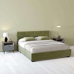 Pat la comanda My-Style my-Mili 160x200 M20 (Verde)