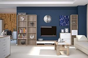 Etajera Yasen Nepo REG/60 Stejar Sonoma