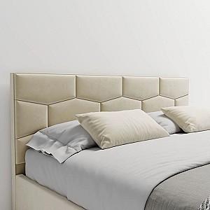 Pat la comanda My-Style my-Mili 180x200 M02 (Bej)