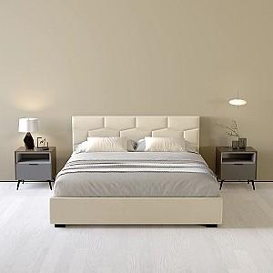 Pat la comanda My-Style my-Mili 180x200 M02 (Bej)