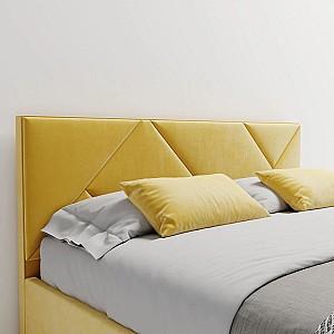 Pat la comanda My-Style my-Sara 180x200 M19 (Galben)