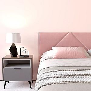 Pat la comanda My-Style my-Sara 140x200 M12 (Roz)