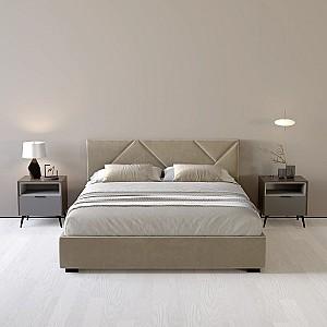 Pat la comanda My-Style my-Sara 140x200 M04 (Maro)