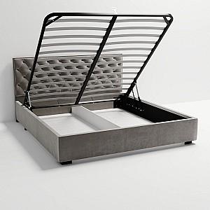 Pat la comanda My-Style my-Mona 160x200 M08 (Gri)