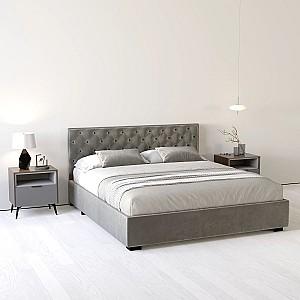 Pat la comanda My-Style my-Mona 160x200 M08 (Gri)