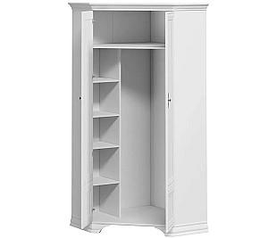 Dulap colt Yasen Kentuki SZFN2D Alb Alpin