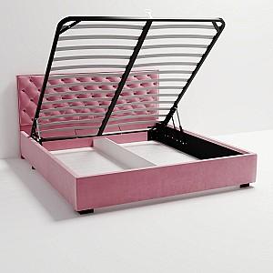 Pat la comanda My-Style my-Mona 160x200 M13 (Roz)