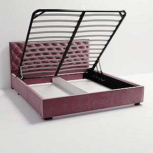 Pat la comanda My-Style my-Mona 160x200 M14 (Violet)