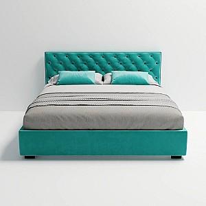 Pat la comanda My-Style my-Mona 180x200 M17 (Turcoaz)