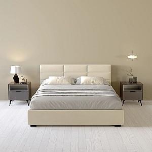 Pat la comanda My-Style my-Nola 160x200 M02 (Bej)