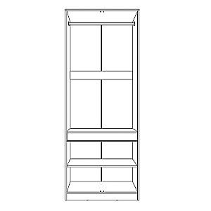 Dulap Yasen Venera 800 (bara)