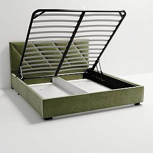 Pat la comanda My-Style my-Roxy 140x200 M20 (Verde)