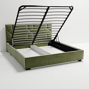 Pat la comanda My-Style my-Ola 180x200 M20 (Verde)