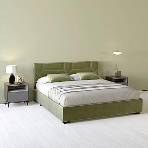 Pat la comanda My-Style my-Ola 180x200 M20 (Verde)