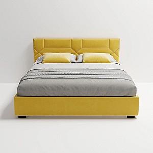 Pat la comanda My-Style my-Ola 180x200 M19 (Galben)