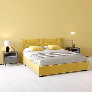 Pat la comanda My-Style my-Ola 180x200 M19 (Galben)