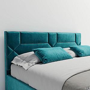 Pat la comanda My-Style my-Ola 180x200 M18 (Albastru)