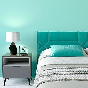 Pat la comanda My-Style my-Ola 180x200 M17 (Turcoaz)