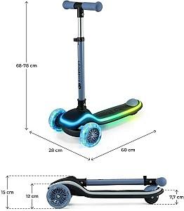 Trotineta KinderKraft Raket Blue (KRRAKE00BLU0000)