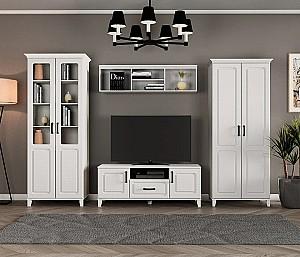 Dulap cu vitrina Yasen Nordic 2D2Dc