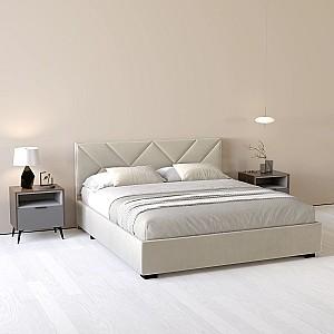 Pat la comanda My-Style my-Nova 180x200 M03 (Bej)