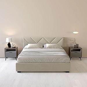 Pat la comanda My-Style my-Nova 180x200 M03 (Bej)