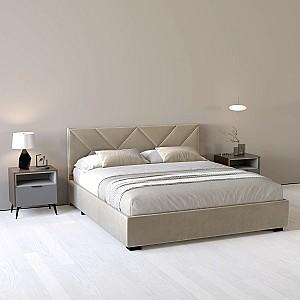 Pat la comanda My-Style my-Nova 160x200 M04 (Maro)