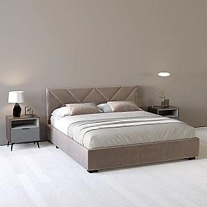 Pat la comanda My-Style my-Nova 160x200 M05 (Maro)