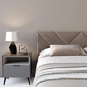 Pat la comanda My-Style my-Nova 160x200 M05 (Maro)