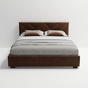 Pat la comanda My-Style my-Nova 160x200 M06 (Maro)