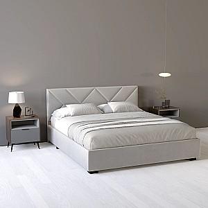 Pat la comanda My-Style my-Nova 160x200 M07 (Gri)