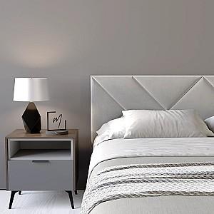 Pat la comanda My-Style my-Nova 160x200 M07 (Gri)