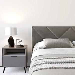 Pat My-Style my-Nova 160x200 M08 (Gri)