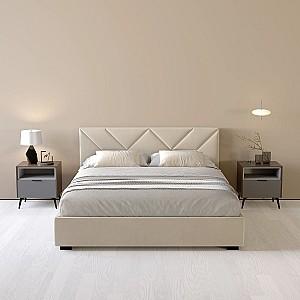 Pat la comanda My-Style my-Nova 160x200 M09 (Bej)