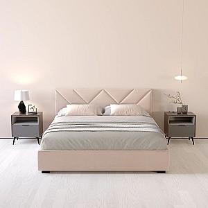 Pat la comanda My-Style my-Nova 160x200 M10 (Roz)