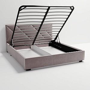 Pat la comanda My-Style my-Nova 160x200 M11 (Maro)