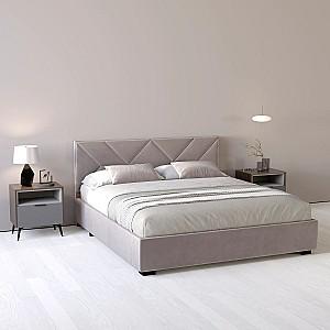 Pat la comanda My-Style my-Nova 160x200 M11 (Maro)