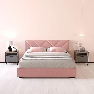 Pat la comanda My-Style my-Nova 160x200 M12 (Roz)