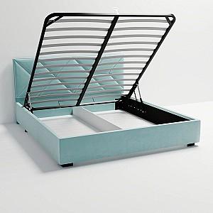 Pat la comanda My-Style my-Nova 160x200 M16 (Albastru)