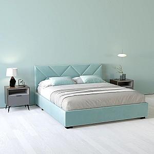 Pat la comanda My-Style my-Nova 160x200 M16 (Albastru)