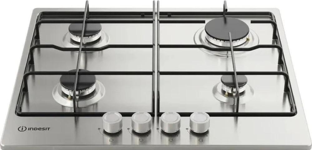 Plita pe gaz incorporabila Indesit THP 642 IX/I 1