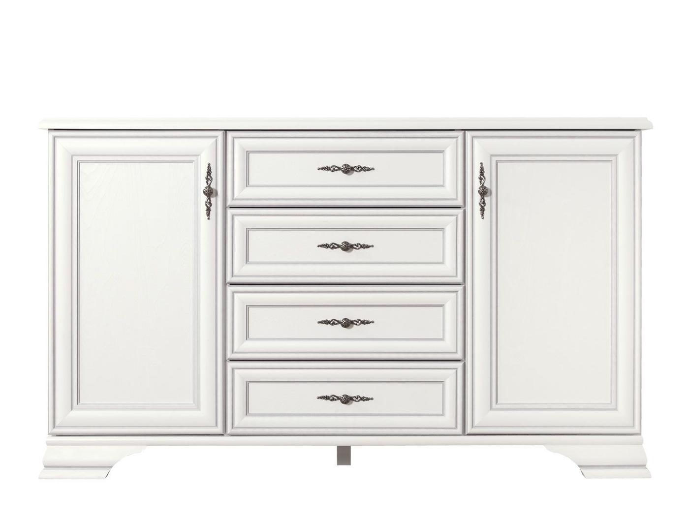 Comoda BRW Kentuki KOM2D4S White