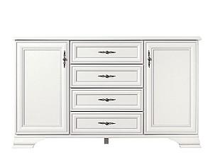 Comoda BRW Kentuki KOM2D4S White