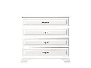 Comoda BRW Kentuki KOM4S White